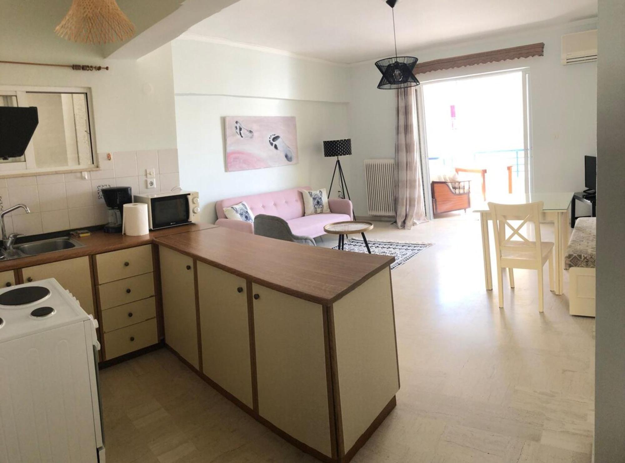 Kate Apartment, Across The Marina 레팀노 외부 사진
